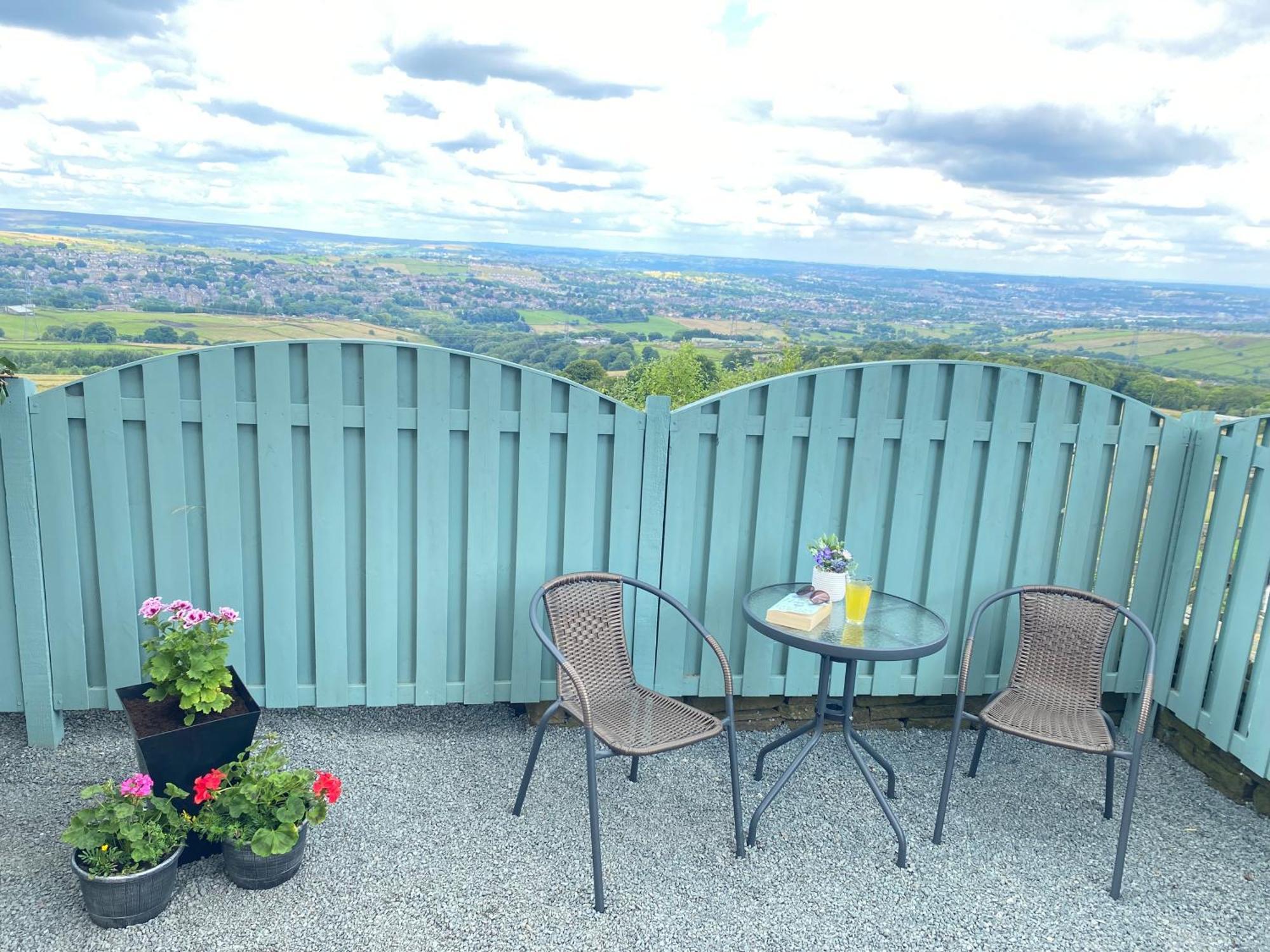 Ferienwohnung Mountain View Queensbury Exterior foto