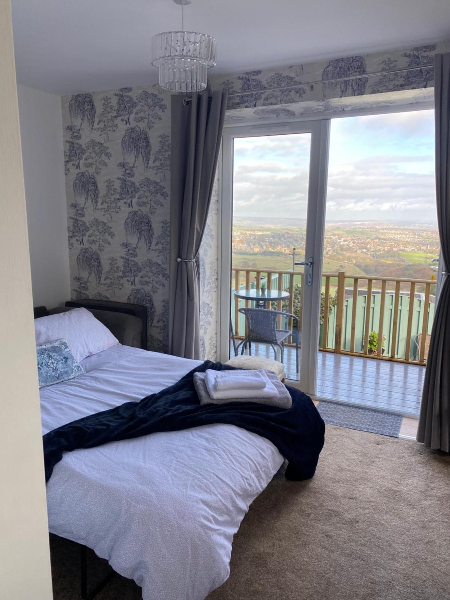 Ferienwohnung Mountain View Queensbury Exterior foto