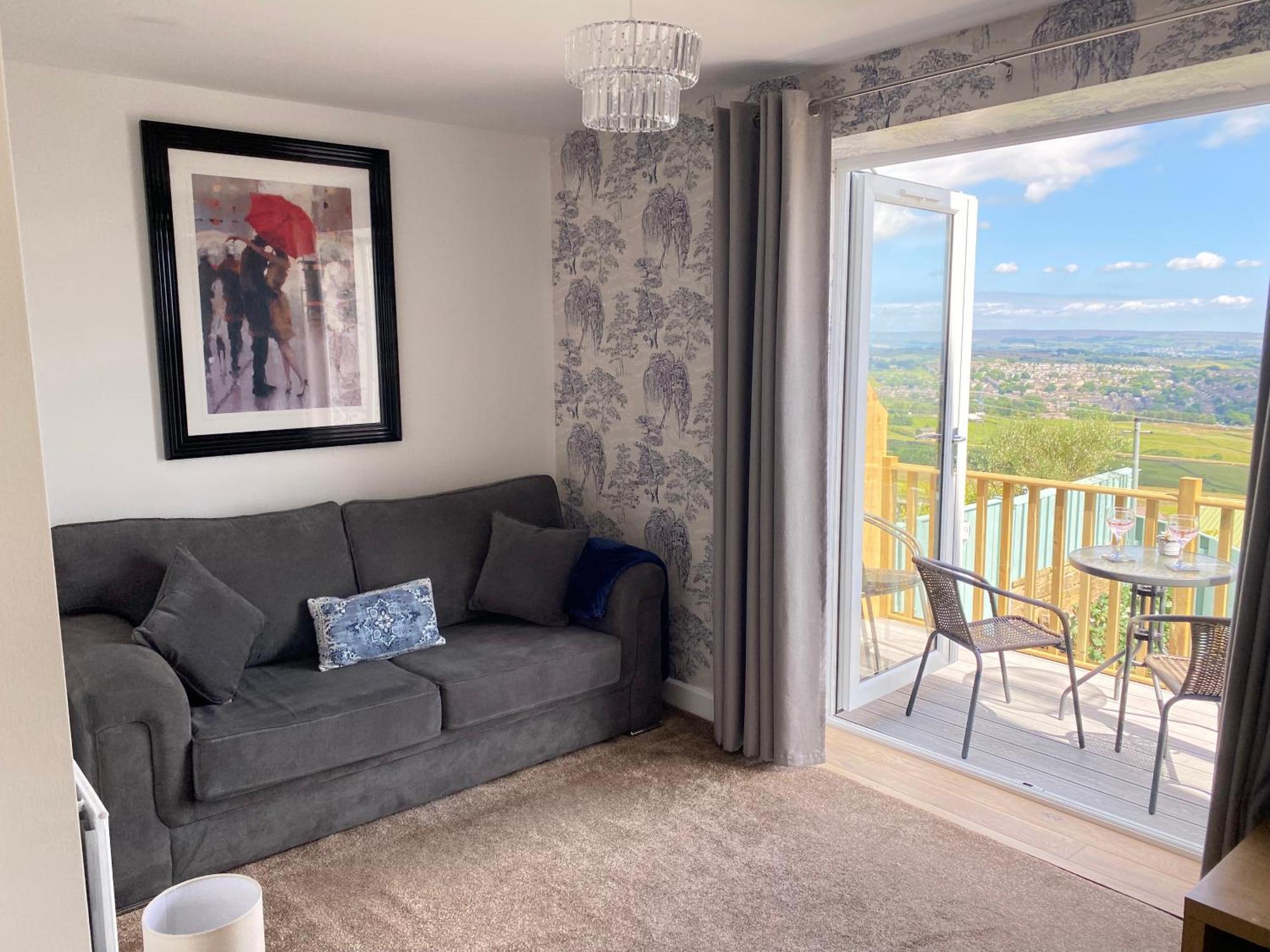 Ferienwohnung Mountain View Queensbury Exterior foto